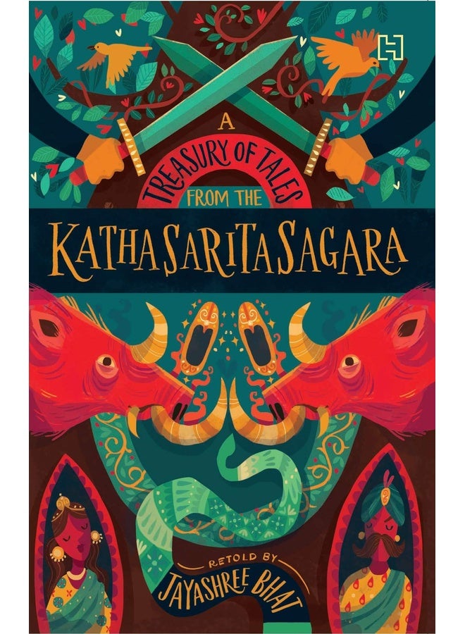 TREASURY OF TALES FROM THE KATHASARITASAGARA, A